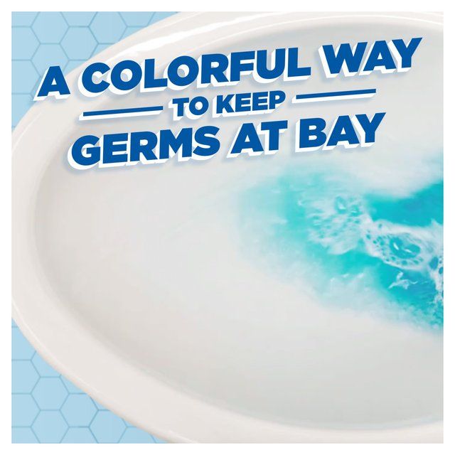 Duck Aqua Blue Toilet Rim Block Holder 36g