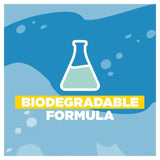 Duck Biodegradable Toilet Cleaning Liquid Coastal Forest 750ml