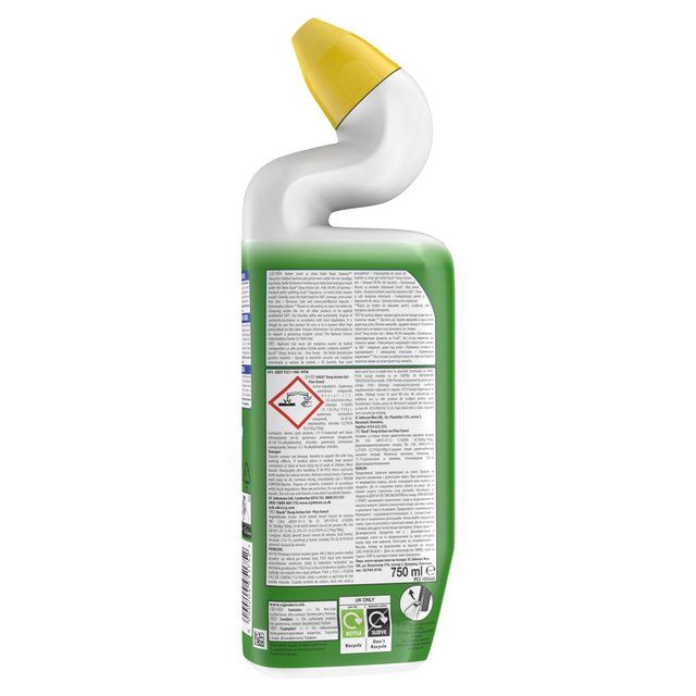 Duck Deep Action Gel Toilet Liquid Cleaner Pine 750ml