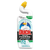Duck Foaming Bleach Gel Toilet Liquid Cleaner Pine 750ml