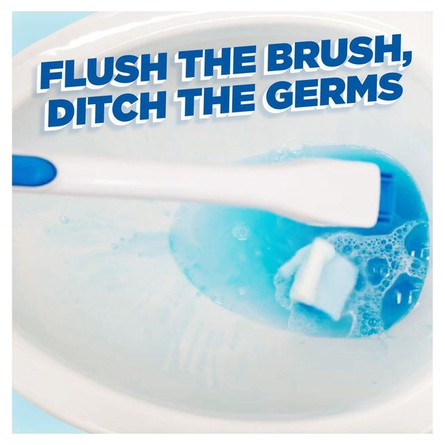 Duck Toilet Fresh Brush Refills 12 per pack