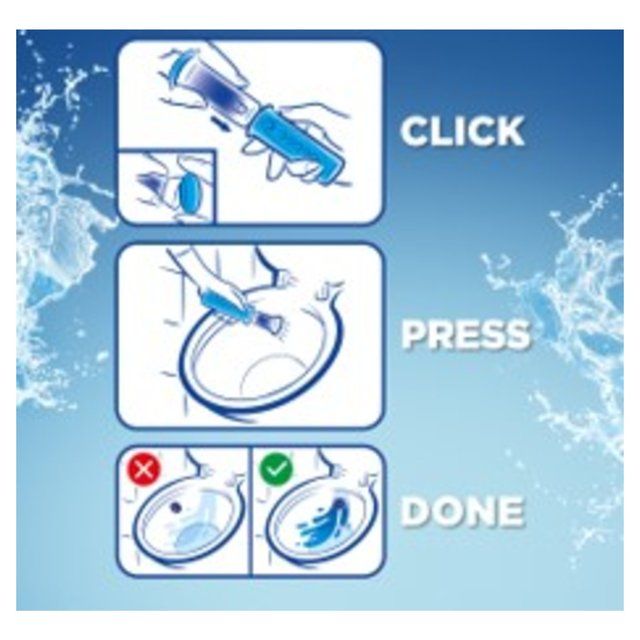 Duck Toilet Fresh Disc Duo Refills Blue 2 x 36ml