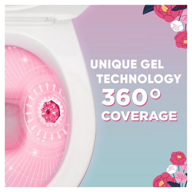 Duck Toilet Fresh Discs Duo Refills First Kiss Flowers 2 x 36ml