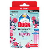 Duck Toilet Fresh Discs Duo Refills First Kiss Flowers 2 x 36ml