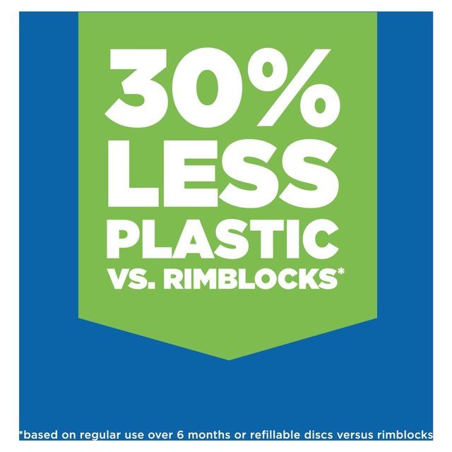 Duck Toilet Fresh Discs Duo Refills Lavender & Eucalyptus 2 x 36ml