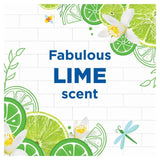 Duck Toilet Fresh Discs Duo Refills Lime 2 x 36ml