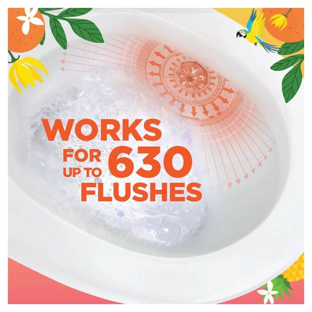 Duck Toilet Fresh Discs Duo Refills Tropical Summer 2 x 36ml