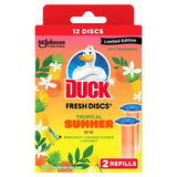 Duck Toilet Fresh Discs Duo Refills Tropical Summer 2 x 36ml