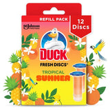 Duck Toilet Fresh Discs Duo Refills Tropical Summer 2 x 36ml