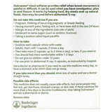 Dulcoease Softening Relief 100mg Capsules x30