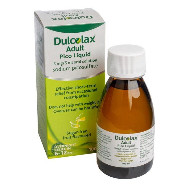Dulcolax Twelve Adult Liquid 100ml