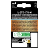 Duracell Optimum AA Batteries 4 per pack