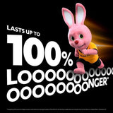 Duracell Plus 100% AA Alkaline Batteries 4 per pack