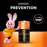 Duracell Plus 100% C Alkaline Batteries 4 per pack