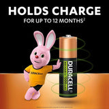 Duracell Recharge Plus AA Rechargeable Batteries 4 per pack