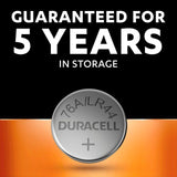 Duracell Specialty LR44 Alkaline Coin Battery 4 per pack