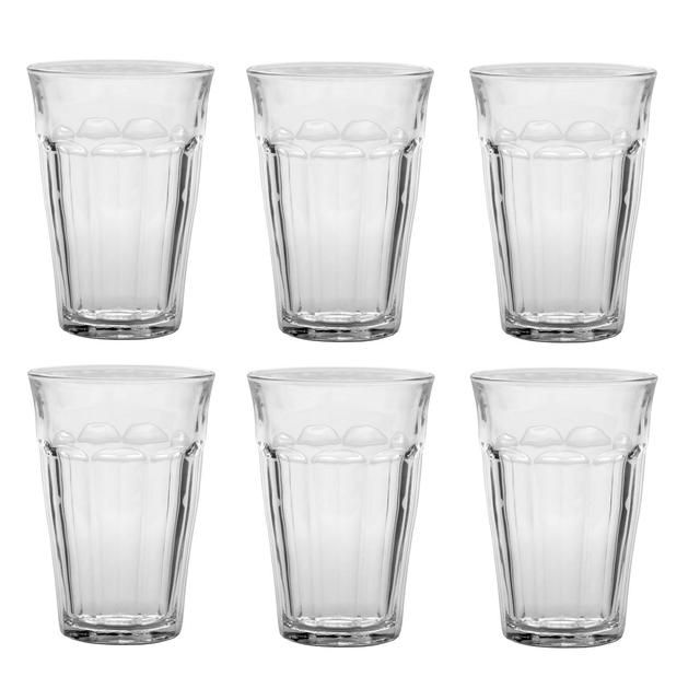Duralex Picardie Tumblers Set 360ml 6 per pack
