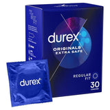 Durex Originals Extra Safe Condoms Regular Fit 30 per pack