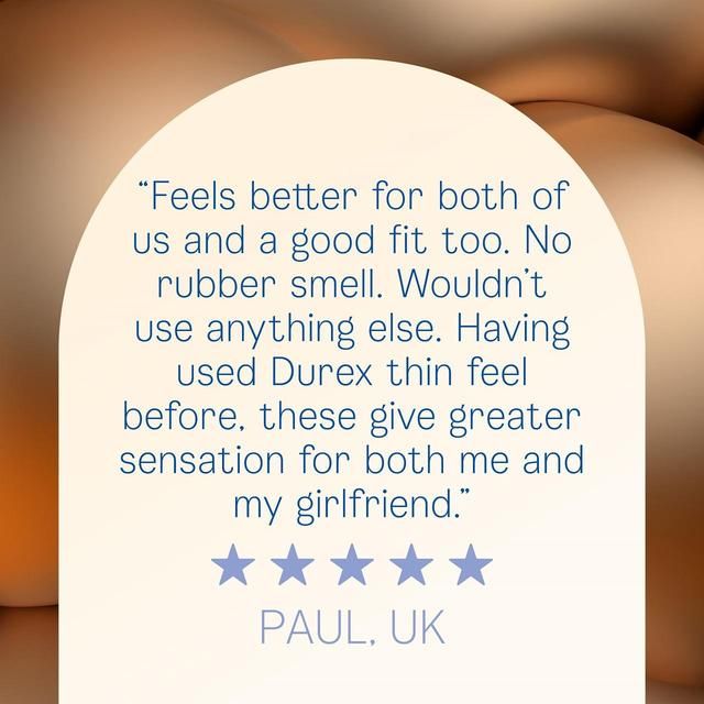 Durex Real Feel Non Latex Condoms 18 Pack 18 per pack