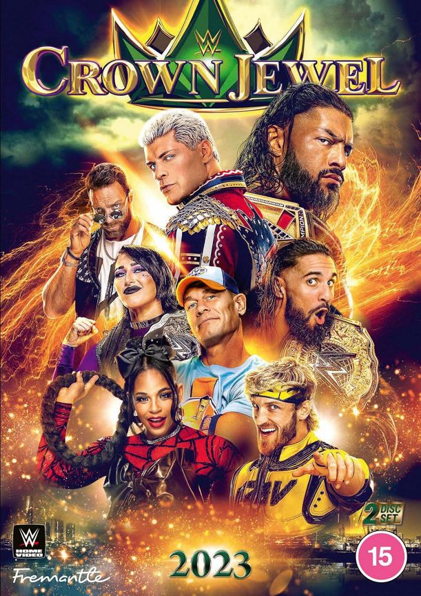 DVD WWE Crown Jewel