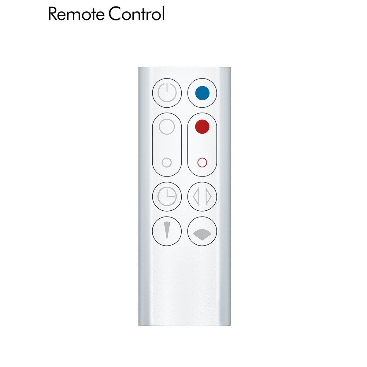 Dyson AM09 Hot+Cool™ Jet Focus Fan Heater