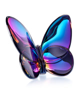 Baccarat Papillon Lucky Butterfly Blue Scarabee Crystal Ornament
