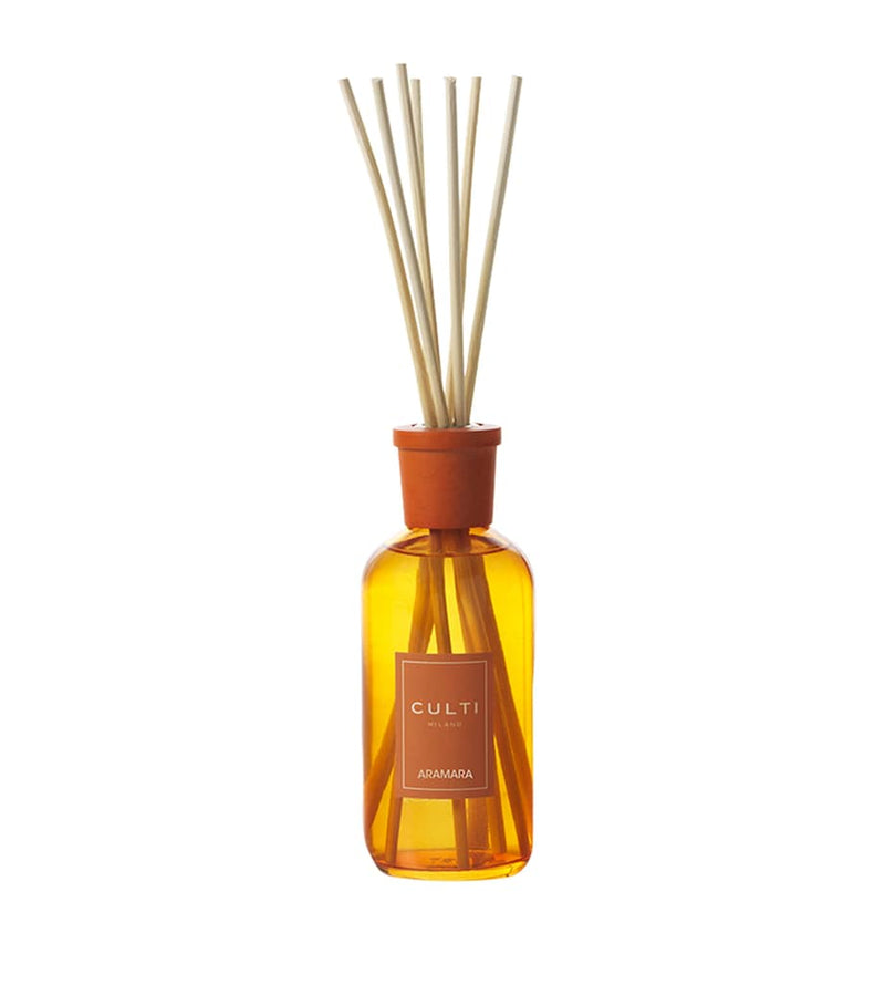 Culti Milano Orange Aramara fragrance reed diffuser 500ml - British product