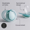 Tommee Tippee Night Soothers 18-36 months Pack of 2 (British brand)
