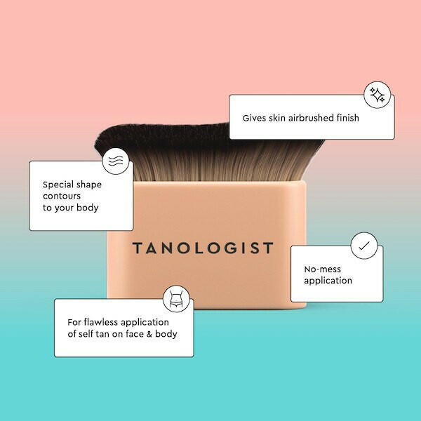 Tanologist Kabuki Face & Body Brush GOODS Superdrug