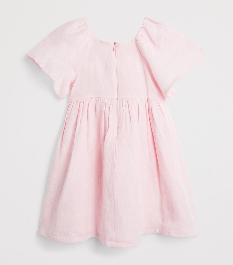 Tartine et Chocolat linen dress for children 2-12 years (British brand)