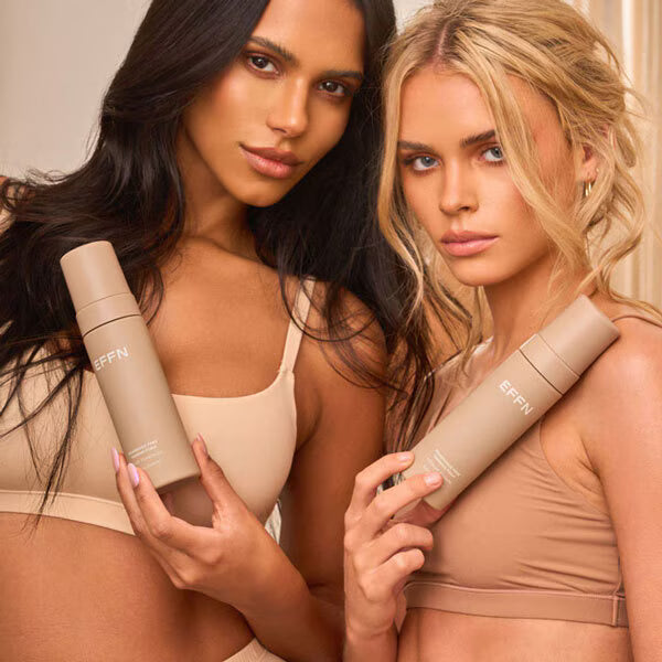 Effn tanning foam medium dark 200ml - British product
