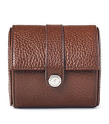 Aspinal of London Leather Watch Roll Travel Storage 14.5cm