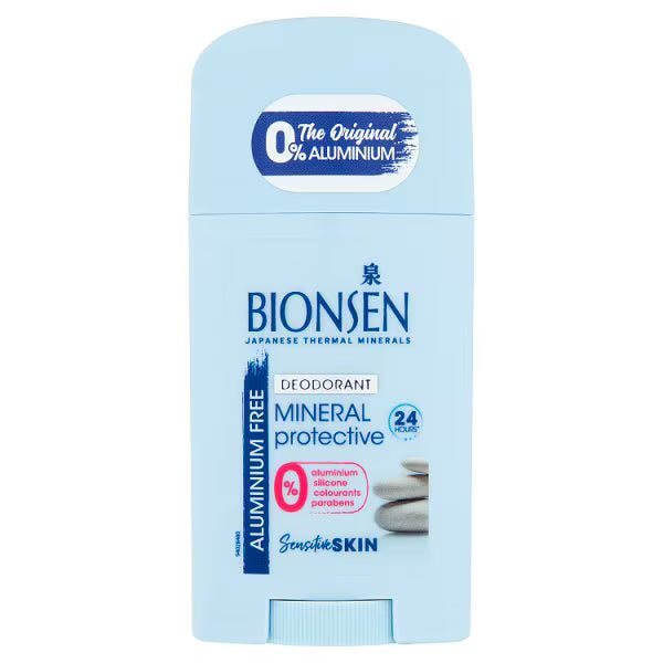 Bionsen deodorant stick 40ml size - British product