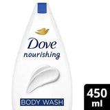 Dove Nourishing Body Wash 450 ml - British product