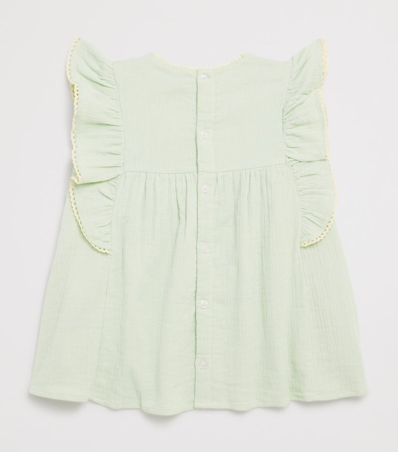 Louise Misha Cotton Embroidered Ana Dress 24 Months, UK version