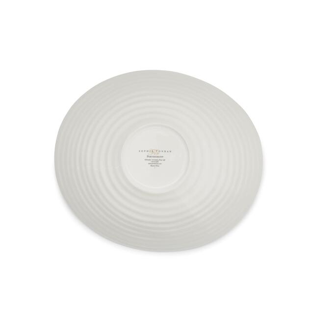 Sophie Conran Porcelain White Salad Bowl - McGrocer