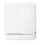 Sferra Cotton Aura Nuova Bath Sheet 40cm x 70cm