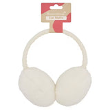 Superdrug Cream Faux Fur Ear Muffs