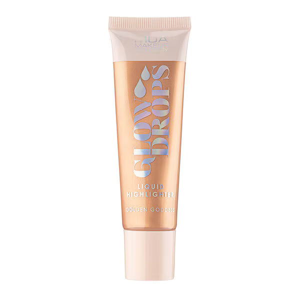 MUA Liquid Glow Drops Golden Goddess, imported from the UK