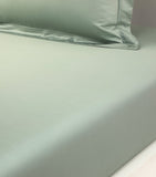 Yves Delorme Triomphe King Fitted Sheet 150cm x 200cm (British brand)