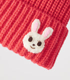 Miki House knitted felt character beanie hat, imported from the UK