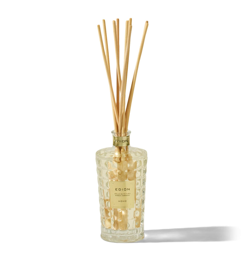 EDION Amber Harmony reed diffuser 300ml - British product