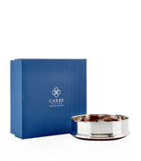 Carrs Sterling Silver Straight Bottle Coaster 5 inch