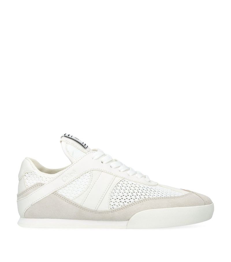 Chloé Leather Kick Sneakers - British product