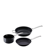 Le Creuset Toughened Non-Stick Pan Set of 3