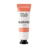 MUA Blushed Shimmer Liquid Blusher Frenzy Soft Pink