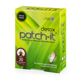 The Patch-It Series Detox Patch-It 20 Piece GOODS Superdrug