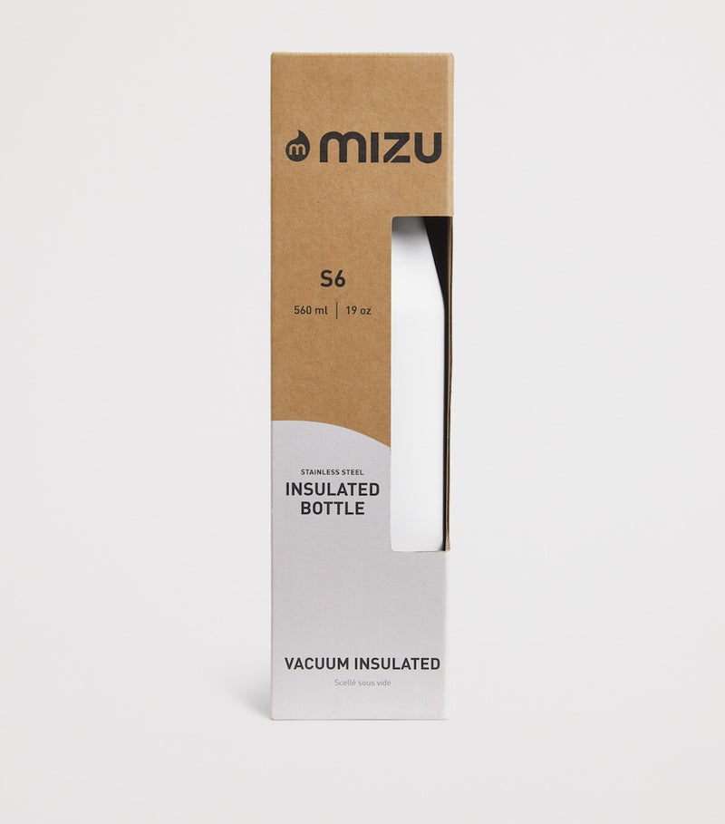 Vuori x Mizu S6 Wordmark water bottle (British brand)