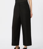 Max Mara Linen-Blend Abissi Culotte Trousers, imported from the UK