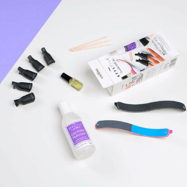 STYLFILE Gel Polish Remover Kit GOODS Superdrug